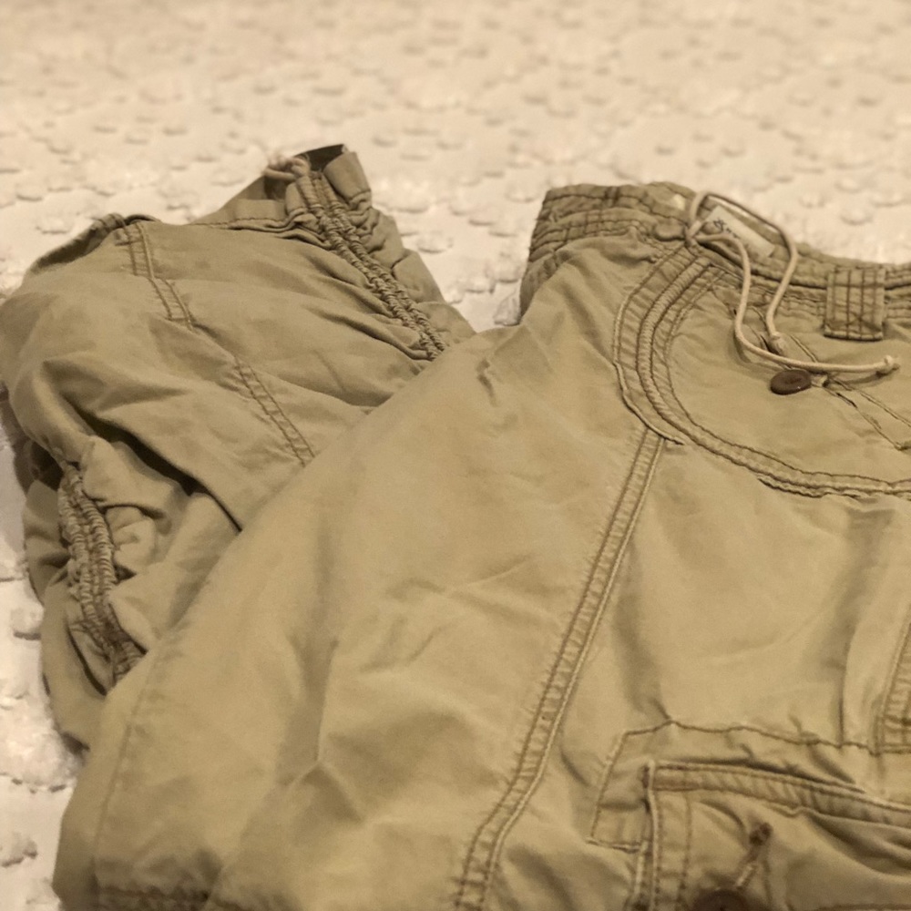 Cargo style pants